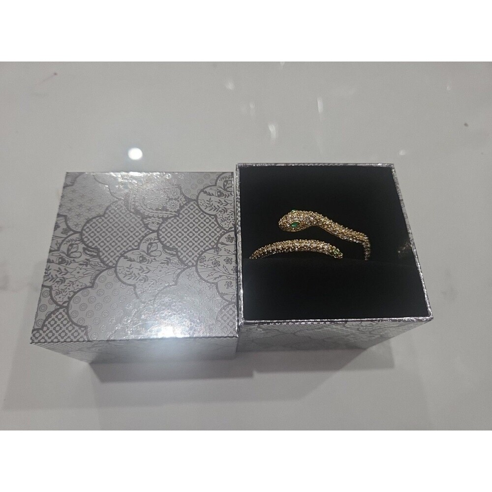 IN HAND Taylor Swift Reputation Album Snake Cuff Bracelet NEW NIB Fast Shipping